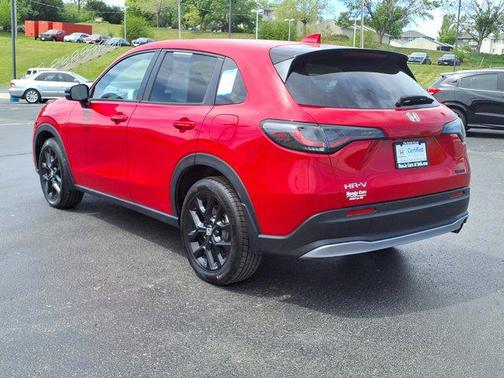 Milano Red 2024 Honda HR-V AWD Sport