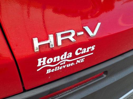 Milano Red 2024 Honda HR-V AWD Sport