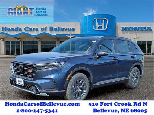 2026 Honda CR-V Hybrid TrailSport AWD