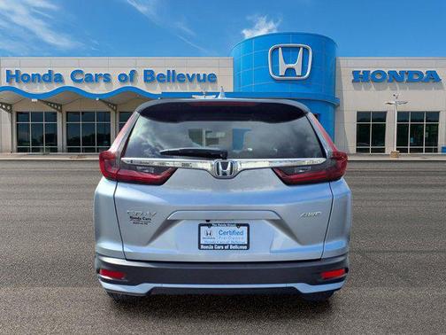 Lunar Silver Metallic 2021 Honda CR-V AWD EX-L