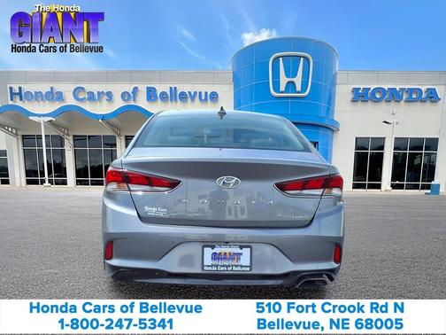 Machine Gray 2018 Hyundai SONATA Limited