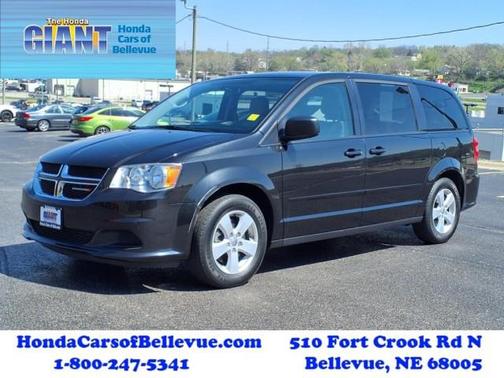 2017 Dodge Grand Caravan SE