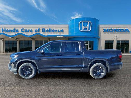 2021 Honda Ridgeline Black
