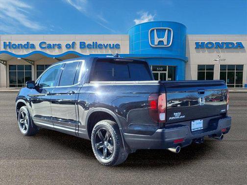 2021 Honda Ridgeline Black