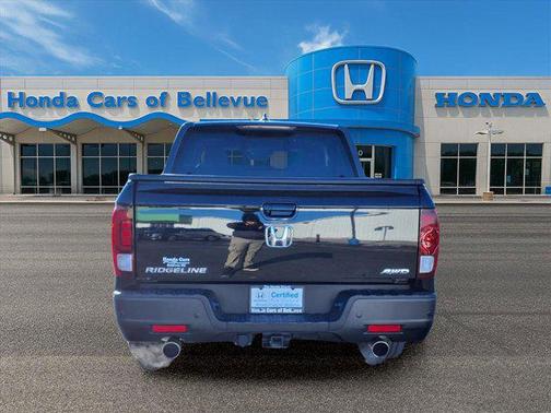 2021 Honda Ridgeline Black