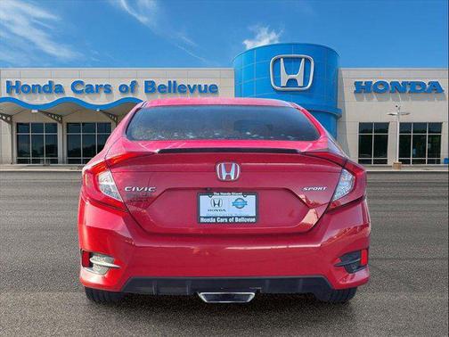 2020 Honda Civic Sport