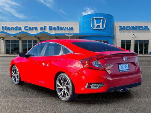 2020 Honda Civic Sport