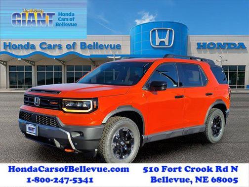 2026 Honda Passport AWD TrailSport Elite