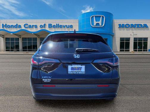 Crystal Black Pearl 2026 Honda HR-V LX