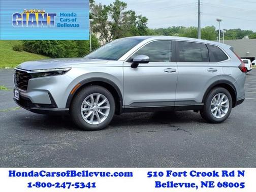 2025 Honda CR-V EX AWD
