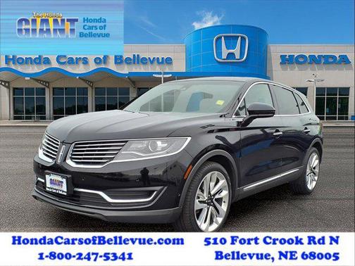 2018 Lincoln MKX Reserve
