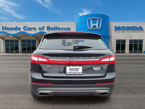 2018 Lincoln MKX Reserve