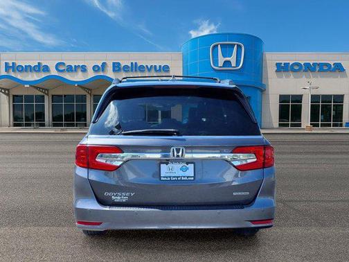 Modern Steel Metallic 2019 Honda Odyssey Touring