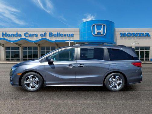 Modern Steel Metallic 2019 Honda Odyssey Touring