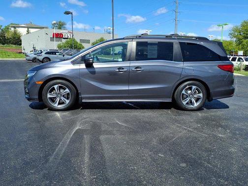 Modern Steel Metallic 2019 Honda Odyssey Touring
