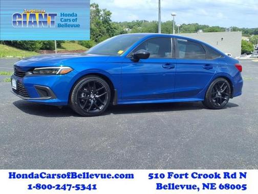 2022 Honda Civic Sport