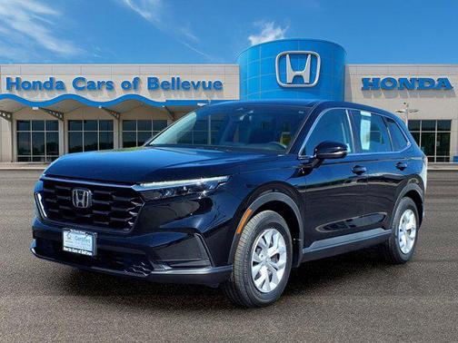 Crystal Black Pearl 2024 Honda CR-V LX AWD