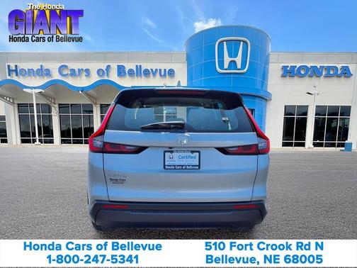 Lunar Silver Metallic 2024 Honda CR-V LX AWD