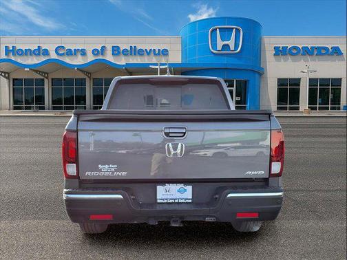 2019 Honda Ridgeline RTL-E
