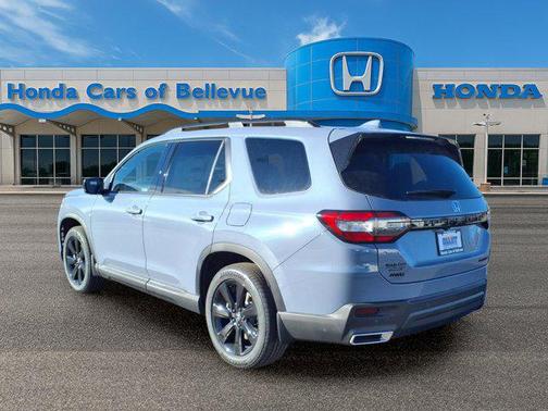 2025 Honda Pilot Black Edition