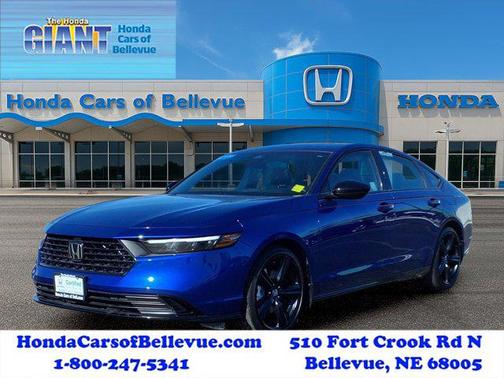 2024 Honda Accord Hybrid Sport-L