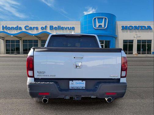 2023 Honda Ridgeline RTL-E