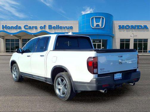 2023 Honda Ridgeline RTL-E