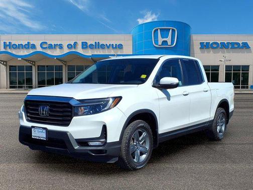 Platinum White Pearl 2023 Honda Ridgeline RTL