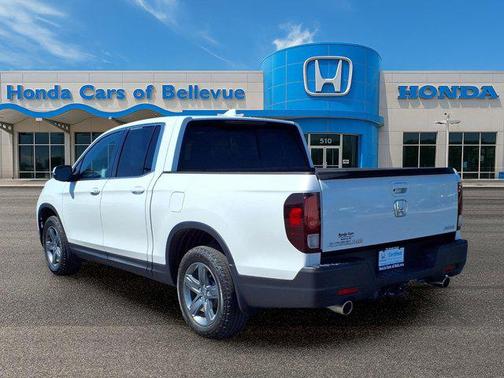 Platinum White Pearl 2023 Honda Ridgeline RTL