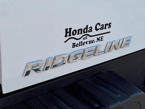 Platinum White Pearl 2023 Honda Ridgeline RTL