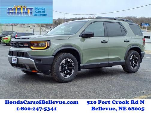2026 Honda Passport AWD TrailSport Elite