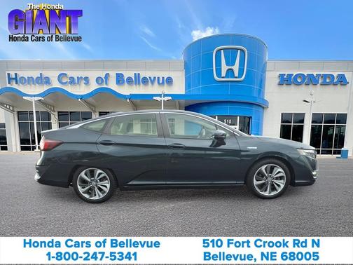 Moonlit Forest Pearl 2018 Honda Clarity Plug-In Hybrid Base