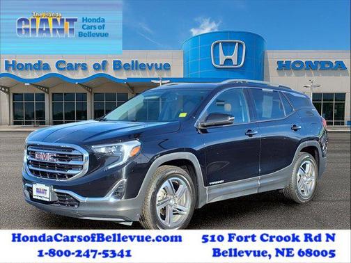 2018 GMC Terrain SLT