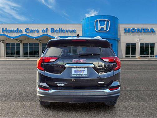 2018 GMC Terrain SLT