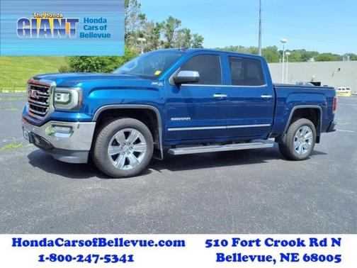 2017 GMC Sierra 1500 SLT
