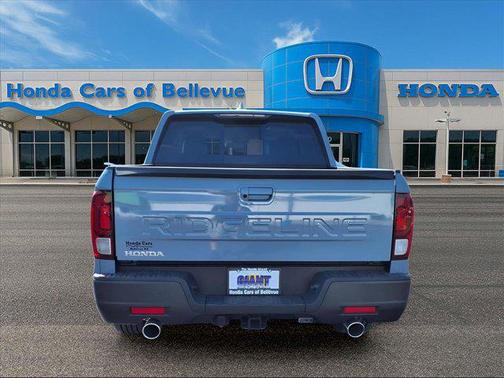 2025 Honda Ridgeline RTL