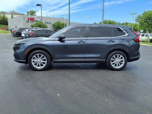 Canyon River Blue Metallic 2024 Honda CR-V EX AWD