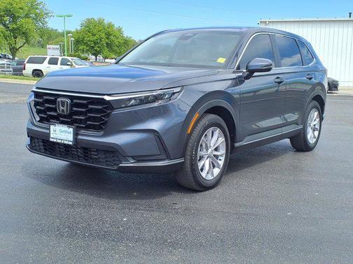 Canyon River Blue Metallic 2024 Honda CR-V EX AWD