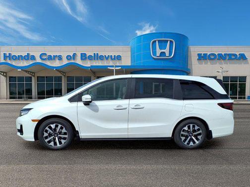 Platinum White Pearl 2026 Honda Odyssey EX-L