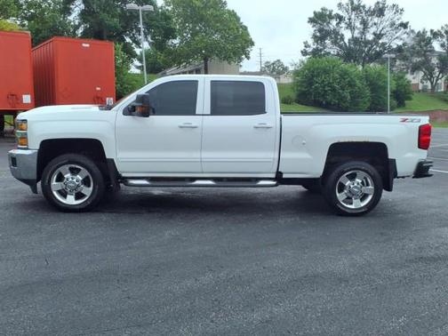 2018 Chevrolet Silverado 2500 LT