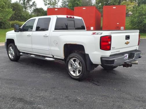 2018 Chevrolet Silverado 2500 LT