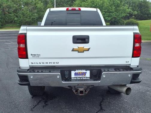2018 Chevrolet Silverado 2500 LT