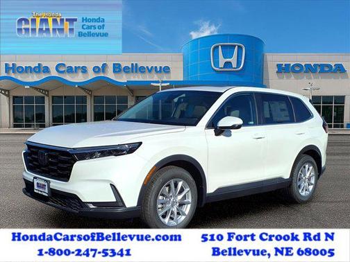 2026 Honda CR-V EX AWD