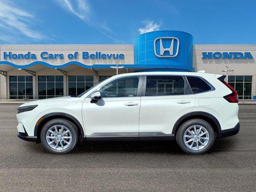 Platinum White Pearl 2026 Honda CR-V EX AWD