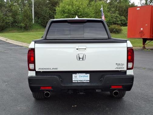 2023 Honda Ridgeline Black