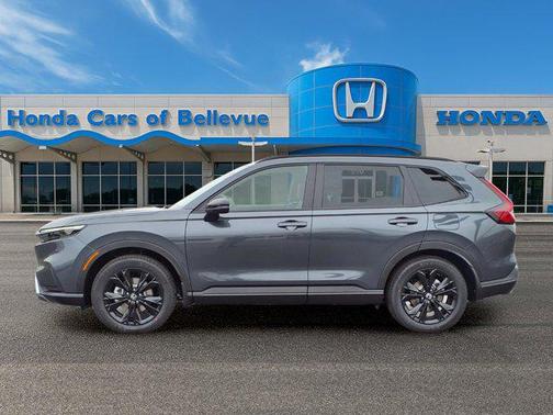 Meteorite Gray Metallic 2026 Honda CR-V Hybrid Sport Touring AWD