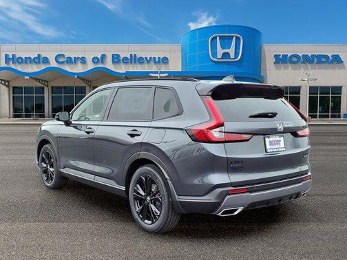 Meteorite Gray Metallic 2026 Honda CR-V Hybrid Sport Touring AWD