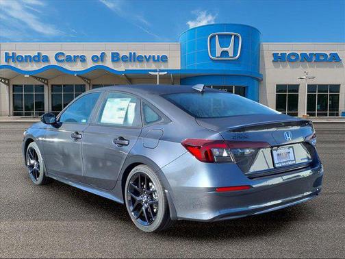 2026 Honda Civic Hybrid Sport