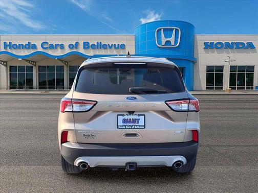 2020 Ford Escape Titanium
