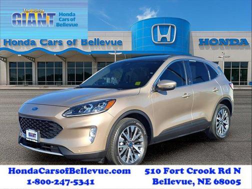 2020 Ford Escape Titanium